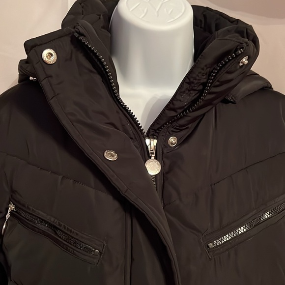 Calvin Klein long utility puffer coat - LAST CHANCE!! - Picture 2 of 11